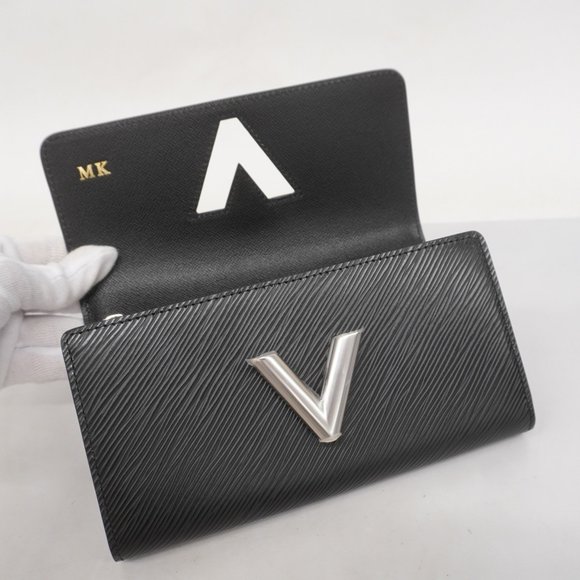 LOUIS VUITTON Black Wallet - Picture 11 of 12